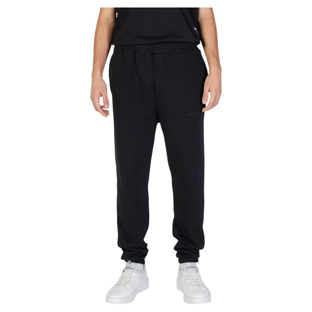 Underclub Black Cotton Jeans & Pant Underclub Gray
