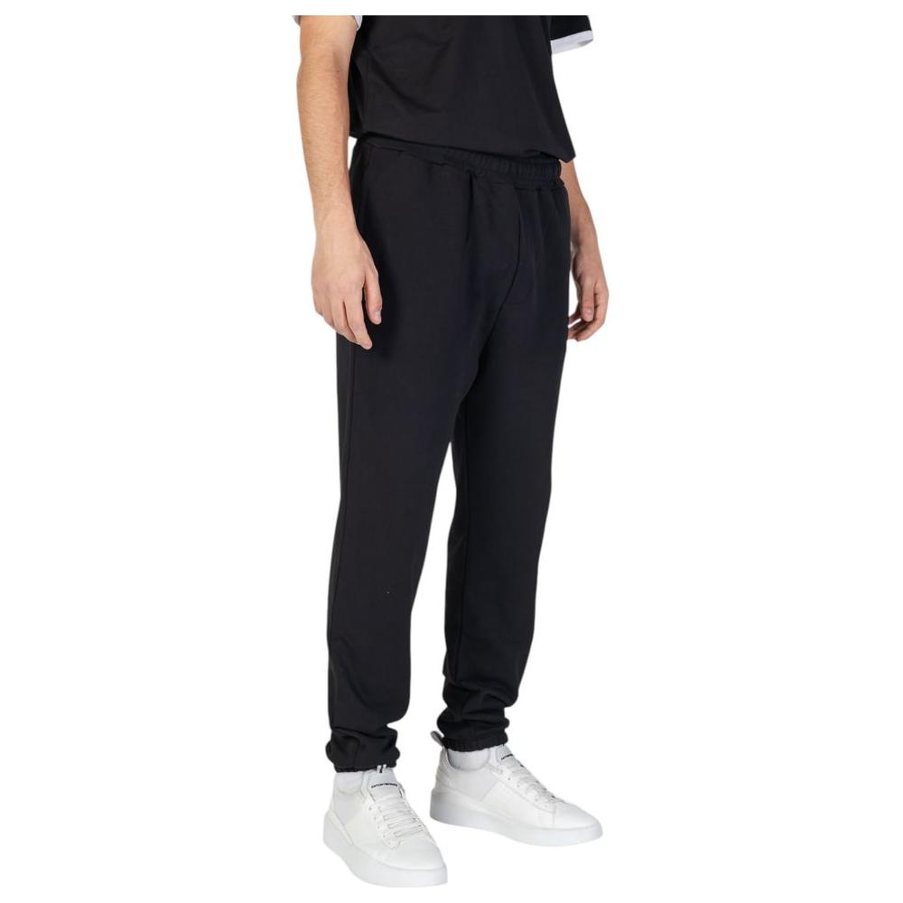 Underclub Black Cotton Jeans & Pant Underclub Gray