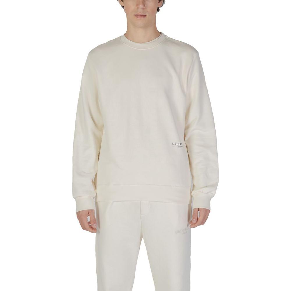 Underclub Cream Cotton Sweater Underclub Light Gray