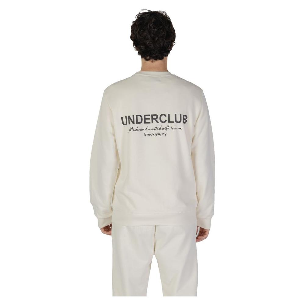 Underclub Cream Cotton Sweater Underclub Light Gray