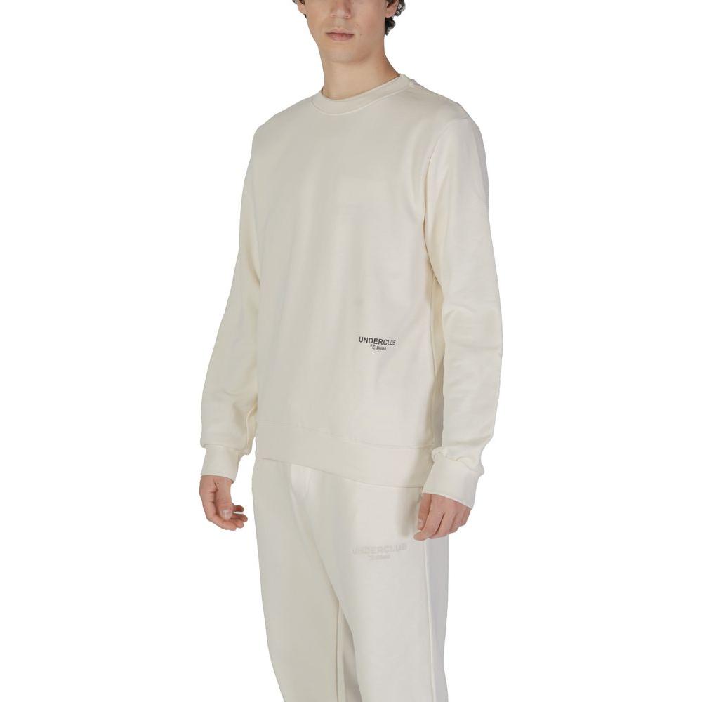 Underclub Cream Cotton Sweater Underclub Gray