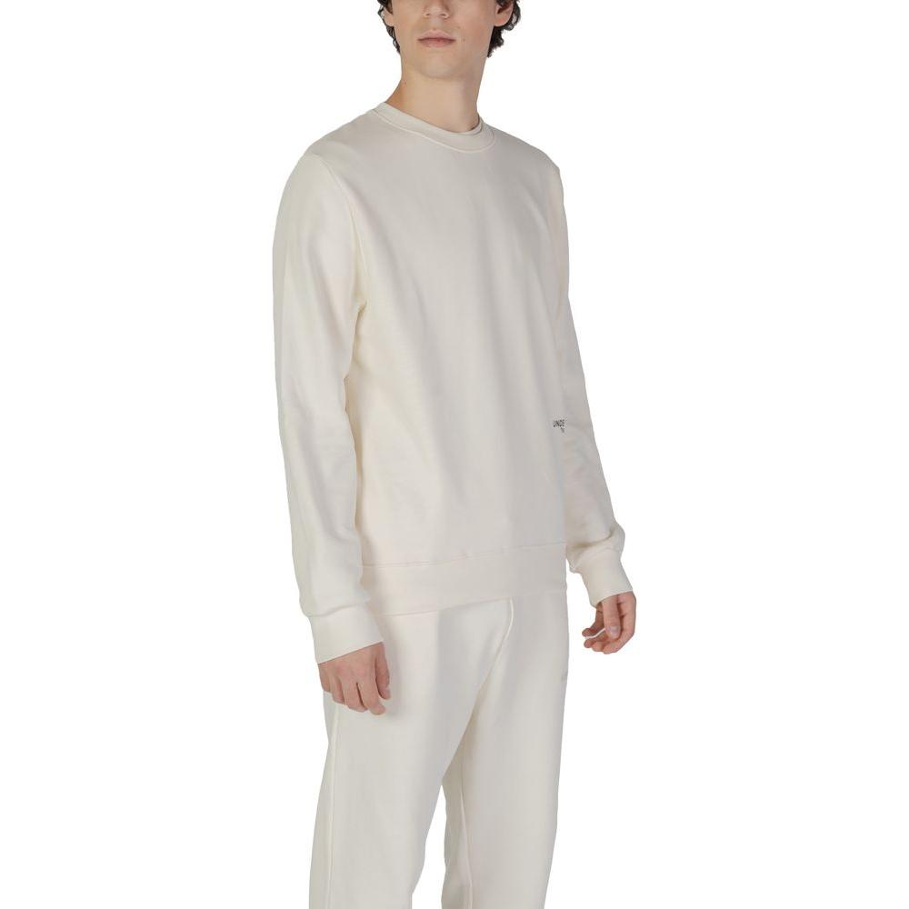 Underclub Cream Cotton Sweater Underclub Gray
