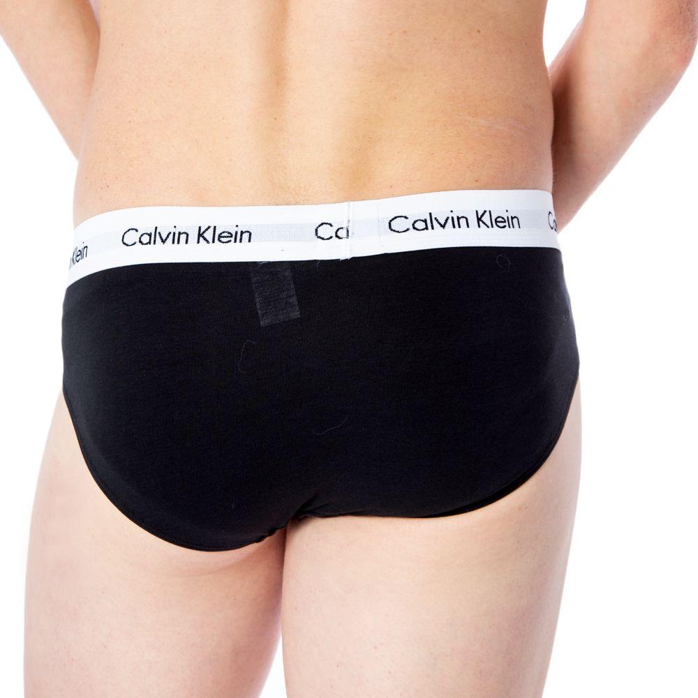 Calvin Klein Underwear Black Cotton Underwear Calvin Klein Underwear Black