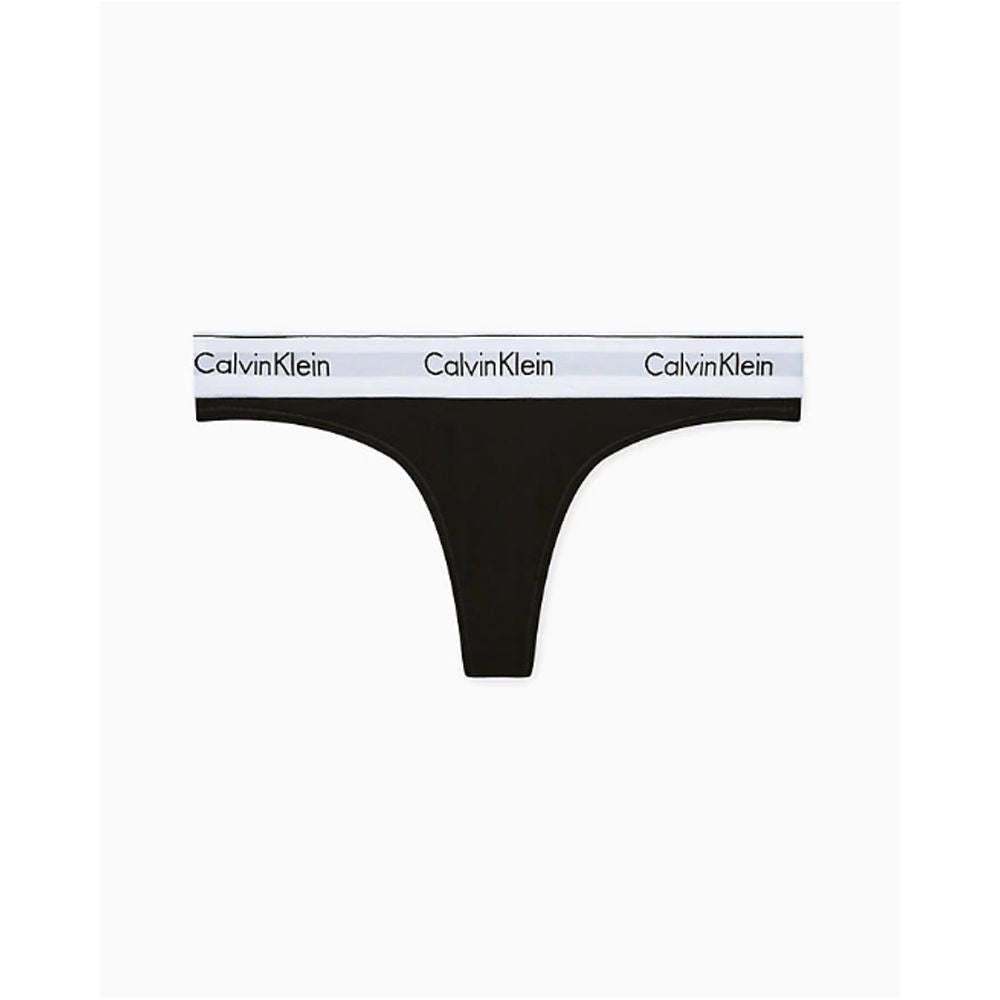 Calvin Klein Underwear Black Cotton Underwear Calvin Klein Underwear Ghost White