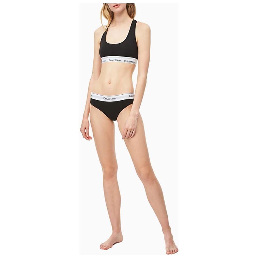 Calvin Klein Underwear Black Cotton Underwear Calvin Klein Underwear Seashell
