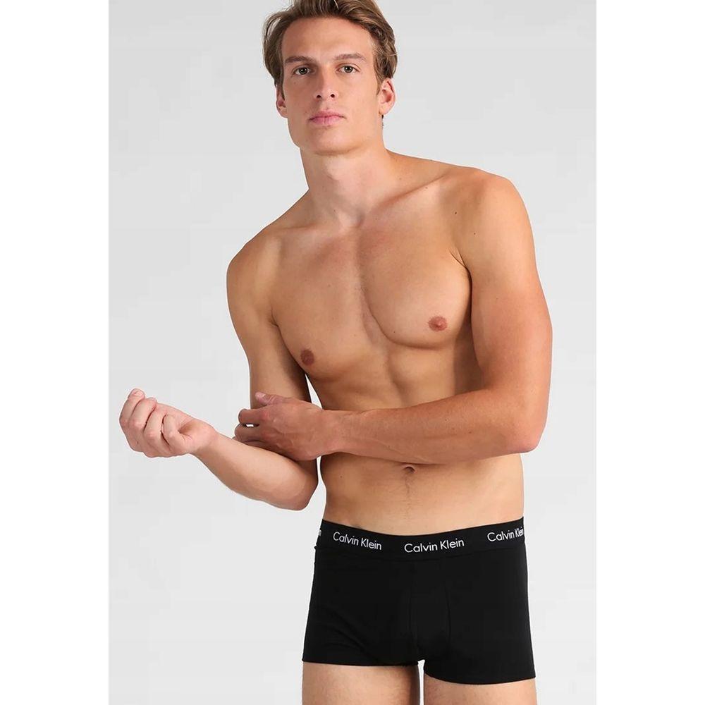 Calvin Klein Underwear Black Cotton Underwear Calvin Klein Underwear Light Gray