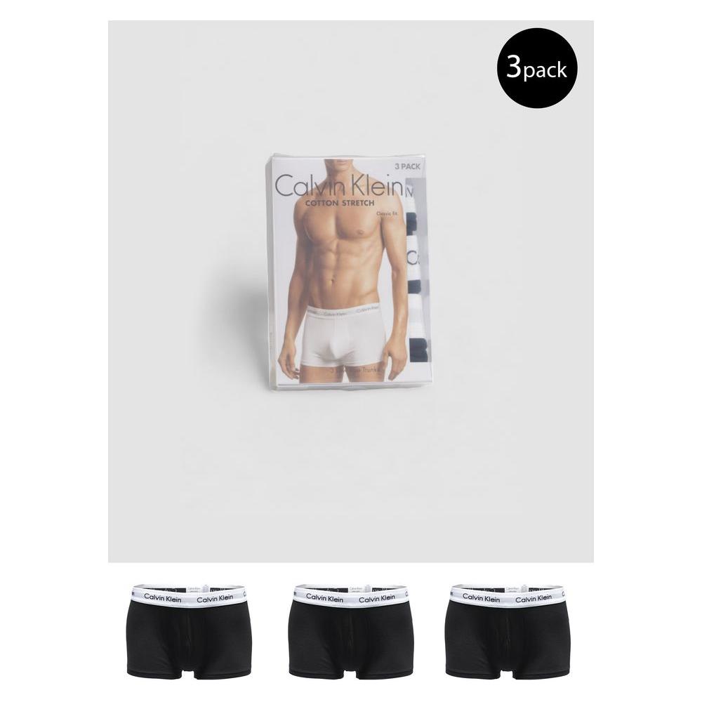 Calvin Klein Underwear Black Cotton Underwear Calvin Klein Underwear Light Gray