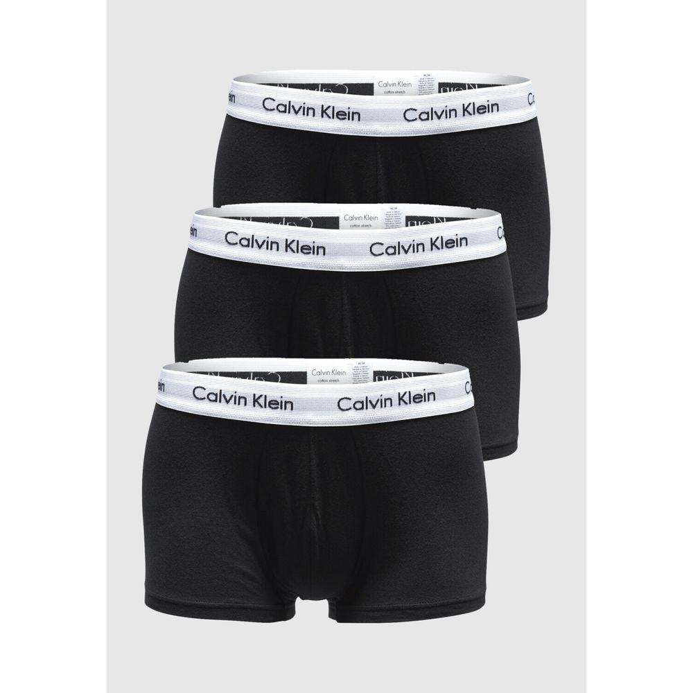 Calvin Klein Underwear Black Cotton Underwear Calvin Klein Underwear Lavender