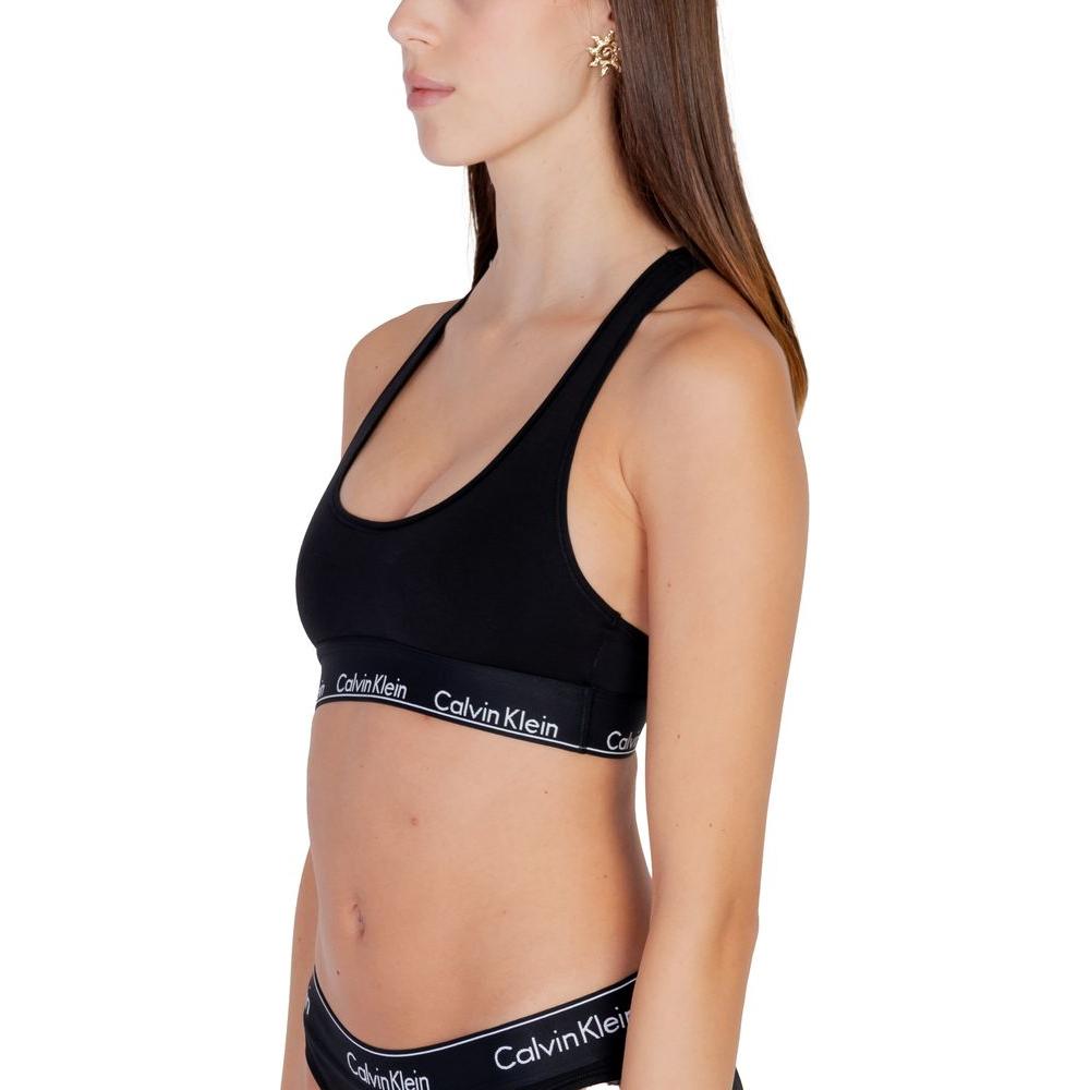 Calvin Klein Underwear Black Cotton Underwear Calvin Klein Underwear Rosy Brown