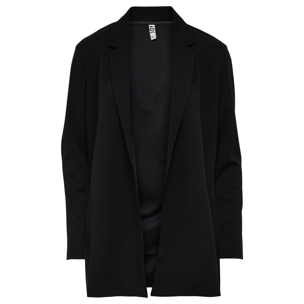 Jacqueline De Yong Black Polyester Suits & Blazer Jacqueline De Yong Black