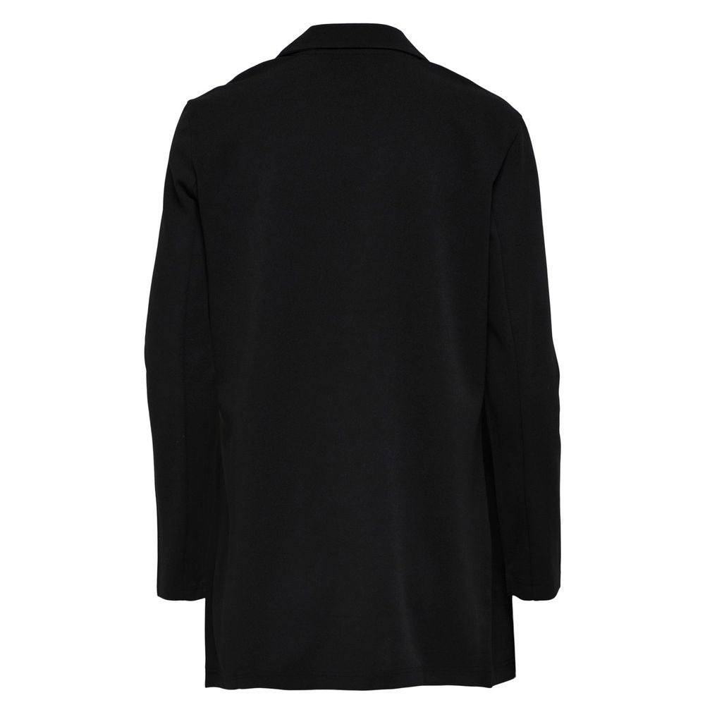 Jacqueline De Yong Black Polyester Suits & Blazer Jacqueline De Yong Black