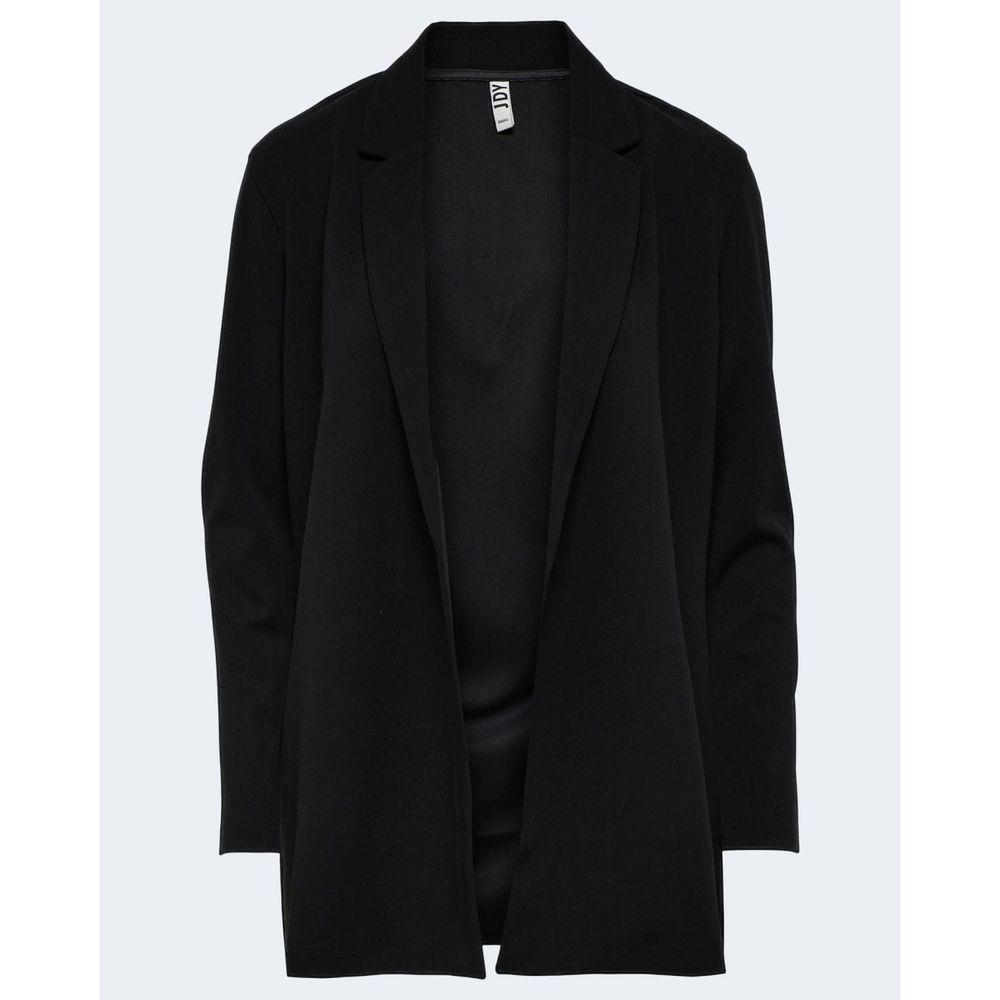 Jacqueline De Yong Black Polyester Suits & Blazer Jacqueline De Yong Black