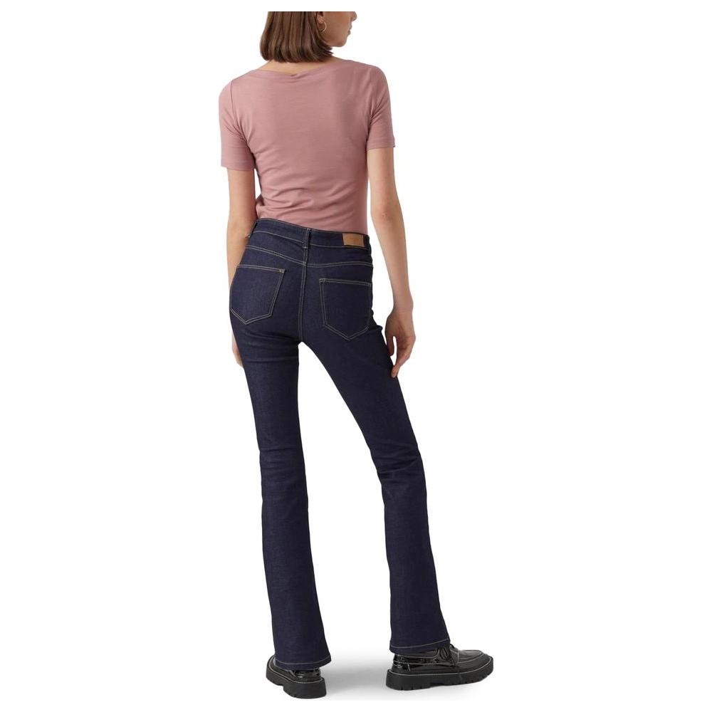 Vero Moda Pink Viscose Tops & T-Shirt Vero Moda Rosy Brown