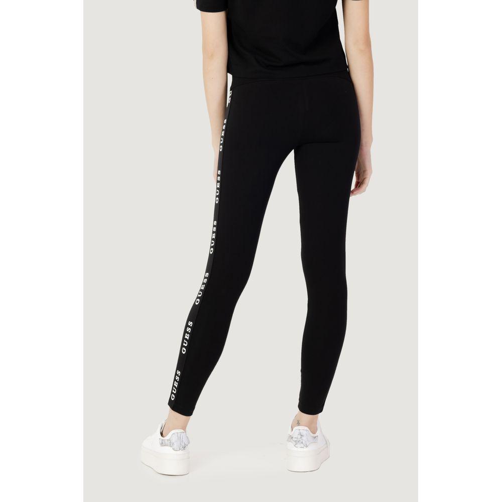 Guess Active Black Cotton Jeans & Pant Guess Active Black