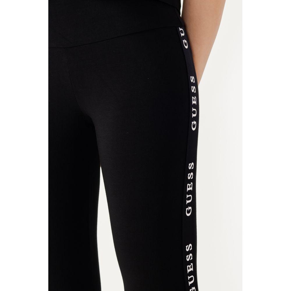 Guess Active Black Cotton Jeans & Pant Guess Active Black