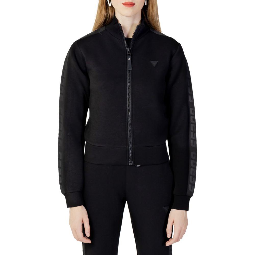 Guess Active Black Viscose Sweater Guess Active Black