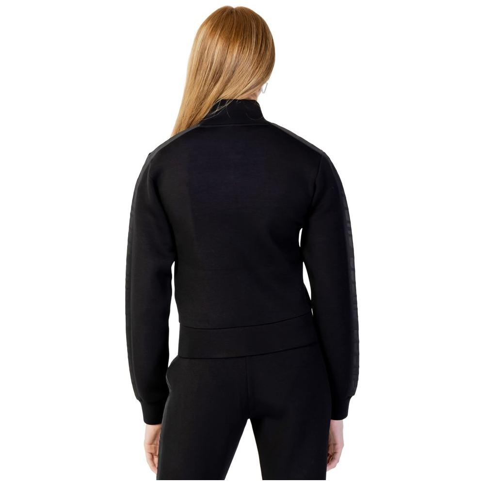 Guess Active Black Viscose Sweater Guess Active Black