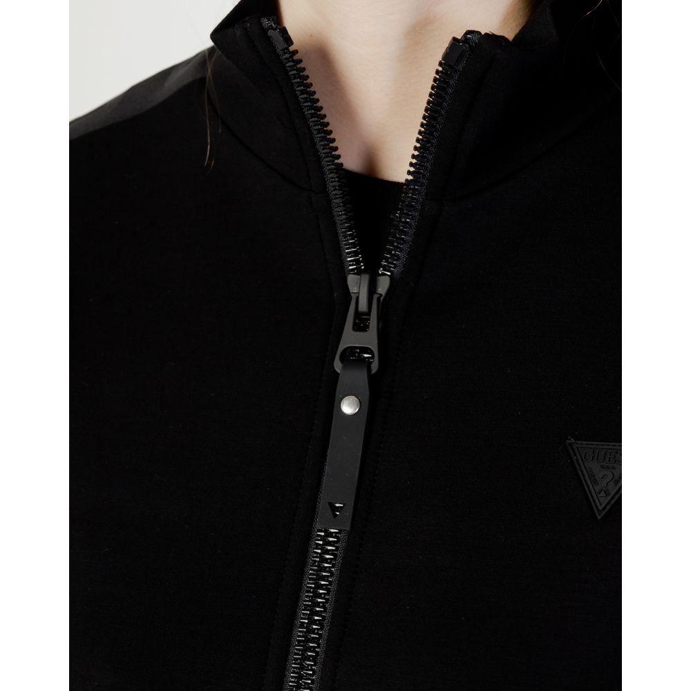 Guess Active Black Viscose Sweater Guess Active Black