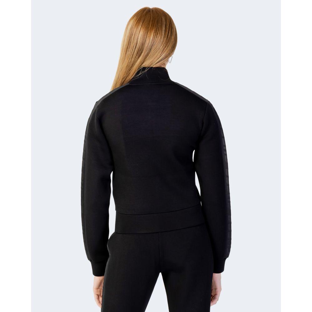 Guess Active Black Viscose Sweater Guess Active Lavender
