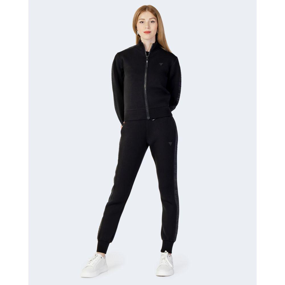 Guess Active Black Viscose Sweater Guess Active Lavender