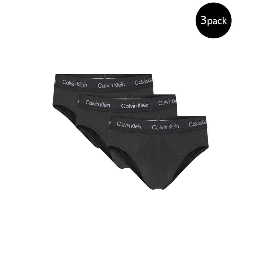 Calvin Klein Underwear Black Elastane Underwear Calvin Klein Underwear Dark Slate Gray