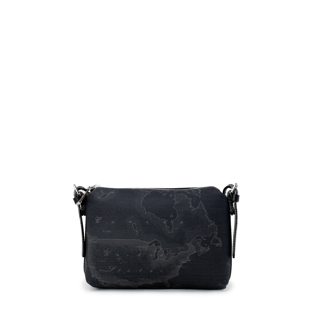 Alviero Martini Prima Classe Black Polyester Handbag Alviero Martini Prima Classe Dark Slate Gray