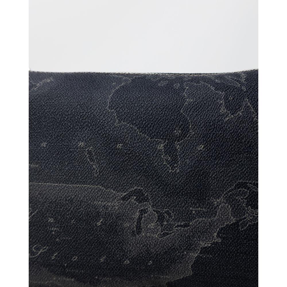 Alviero Martini Prima Classe Black Polyester Handbag Alviero Martini Prima Classe Lavender