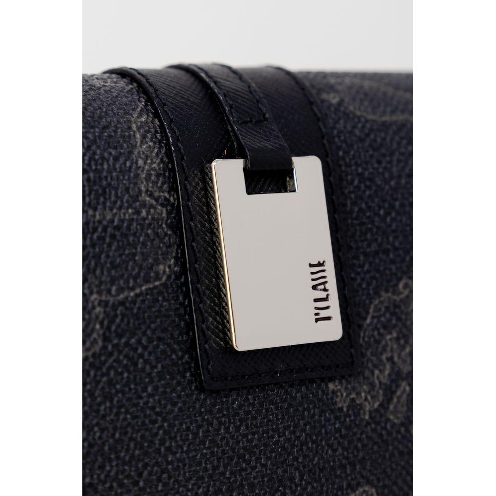 Alviero Martini Prima Classe Black Leather Wallet Alviero Martini Prima Classe Light Gray