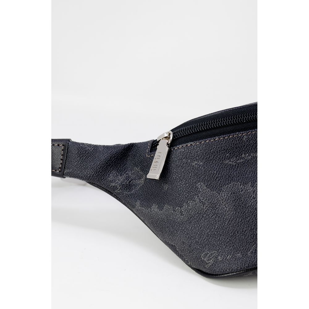 Alviero Martini Prima Classe Black Polyester Bag Alviero Martini Prima Classe Lavender