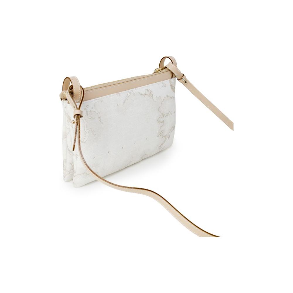 Alviero Martini Prima Classe White Polyethylene Handbag Alviero Martini Prima Classe Light Gray