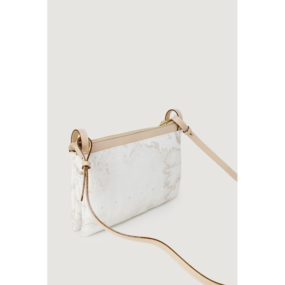 Alviero Martini Prima Classe White Polyethylene Handbag Alviero Martini Prima Classe Light Gray