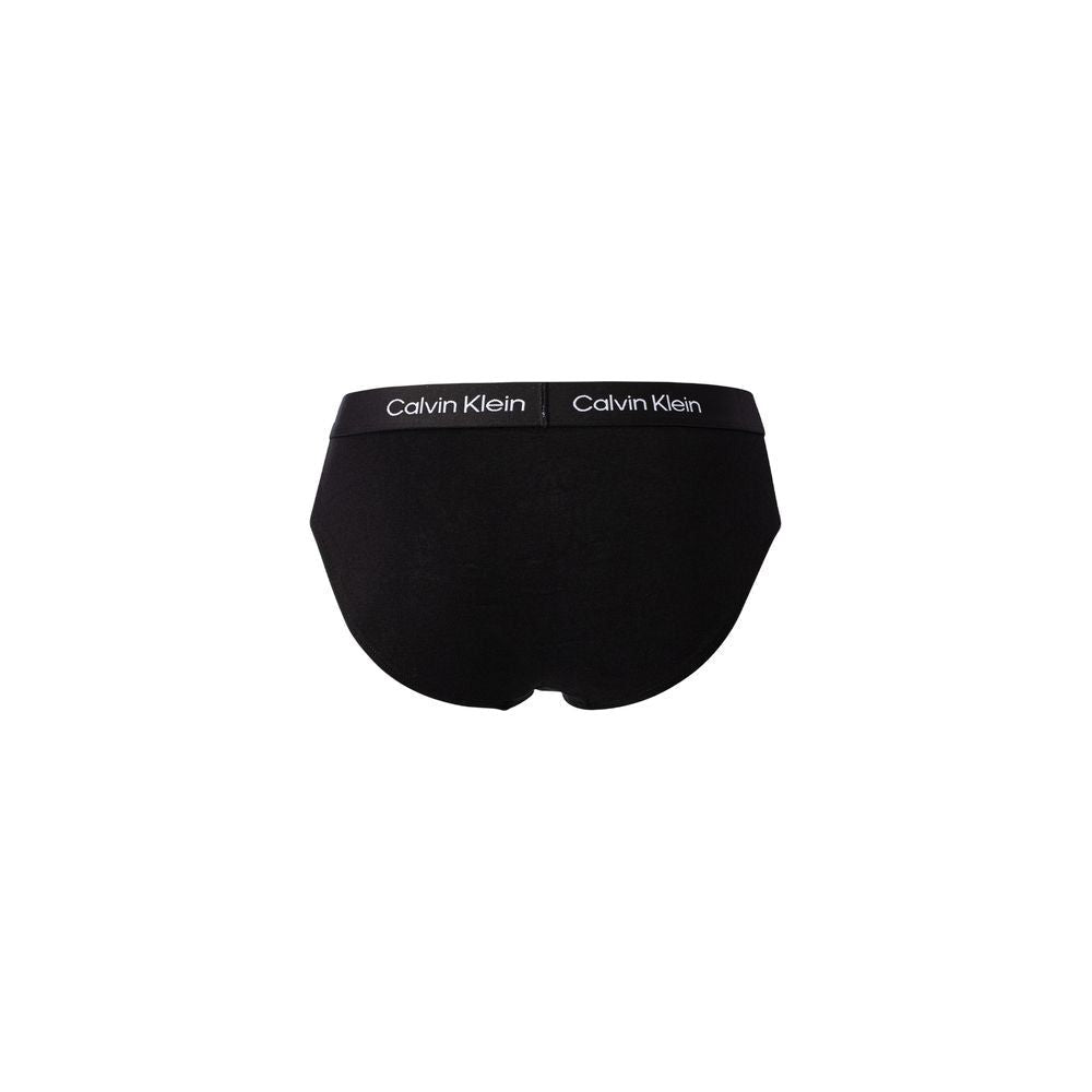 Calvin Klein Underwear Black Cotton Underwear Calvin Klein Underwear Black