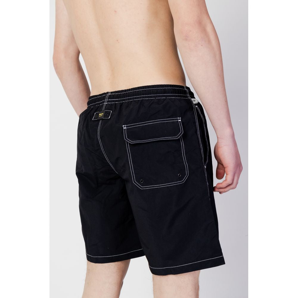 Blauer Black Polyester Swimwear Blauer Black