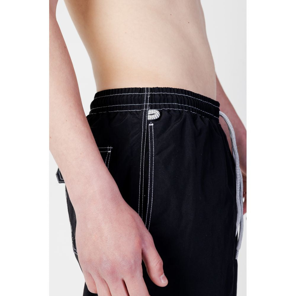 Blauer Black Polyester Swimwear Blauer Black
