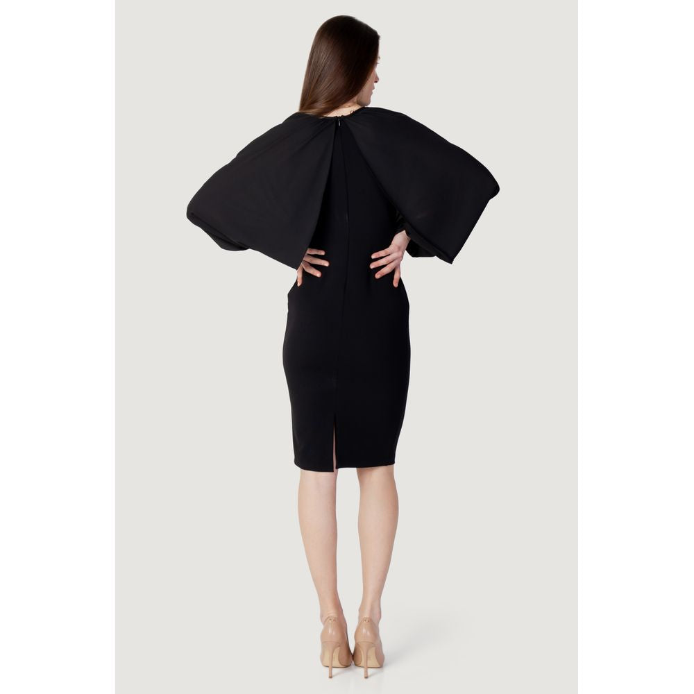 Rinascimento Black Polyester Dress Rinascimento Light Gray