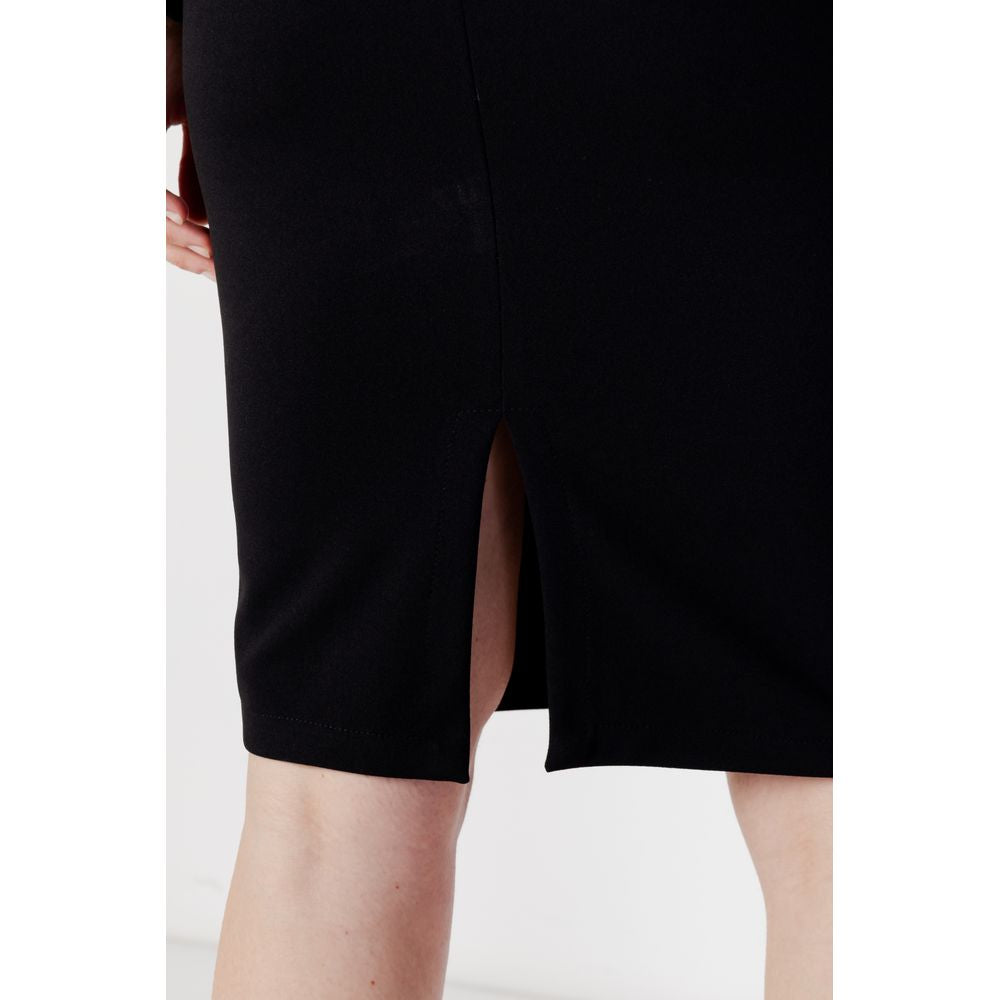 Rinascimento Black Polyester Dress Rinascimento Black