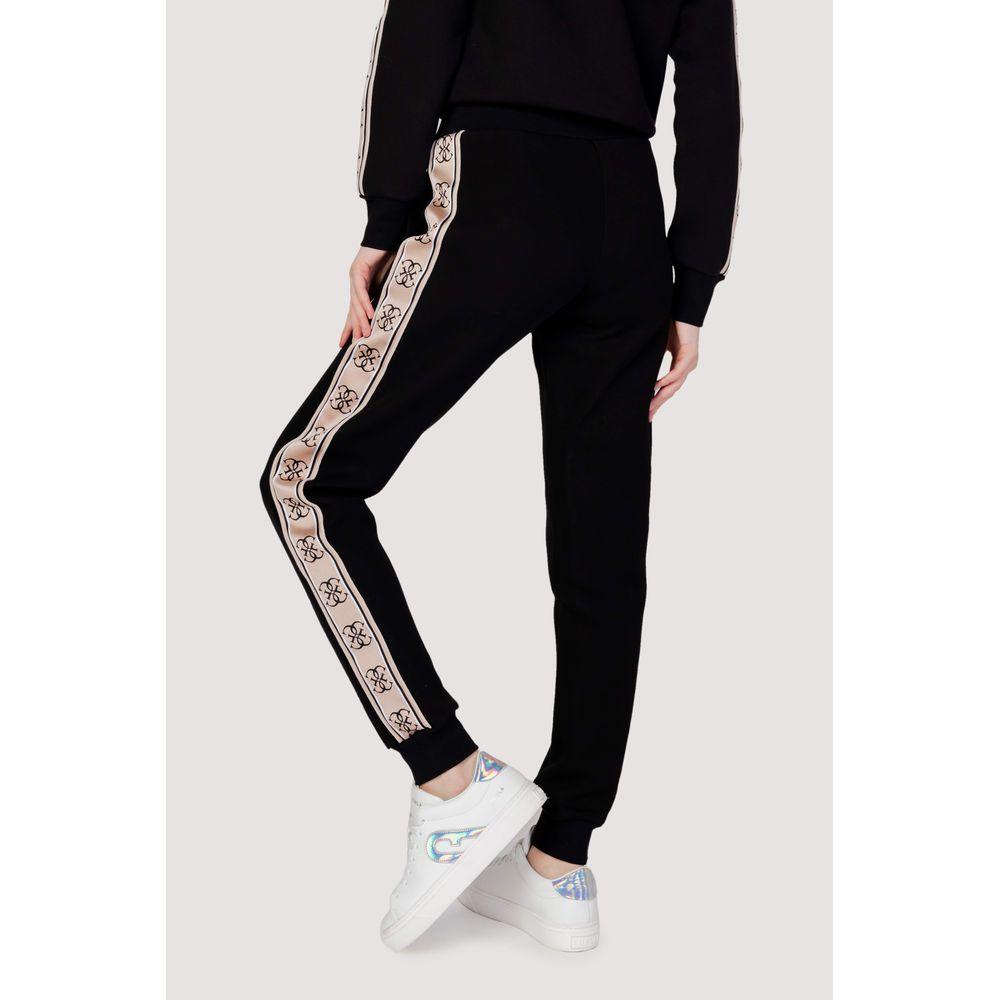 Guess Active Black Cotton Jeans & Pant Guess Active Light Gray