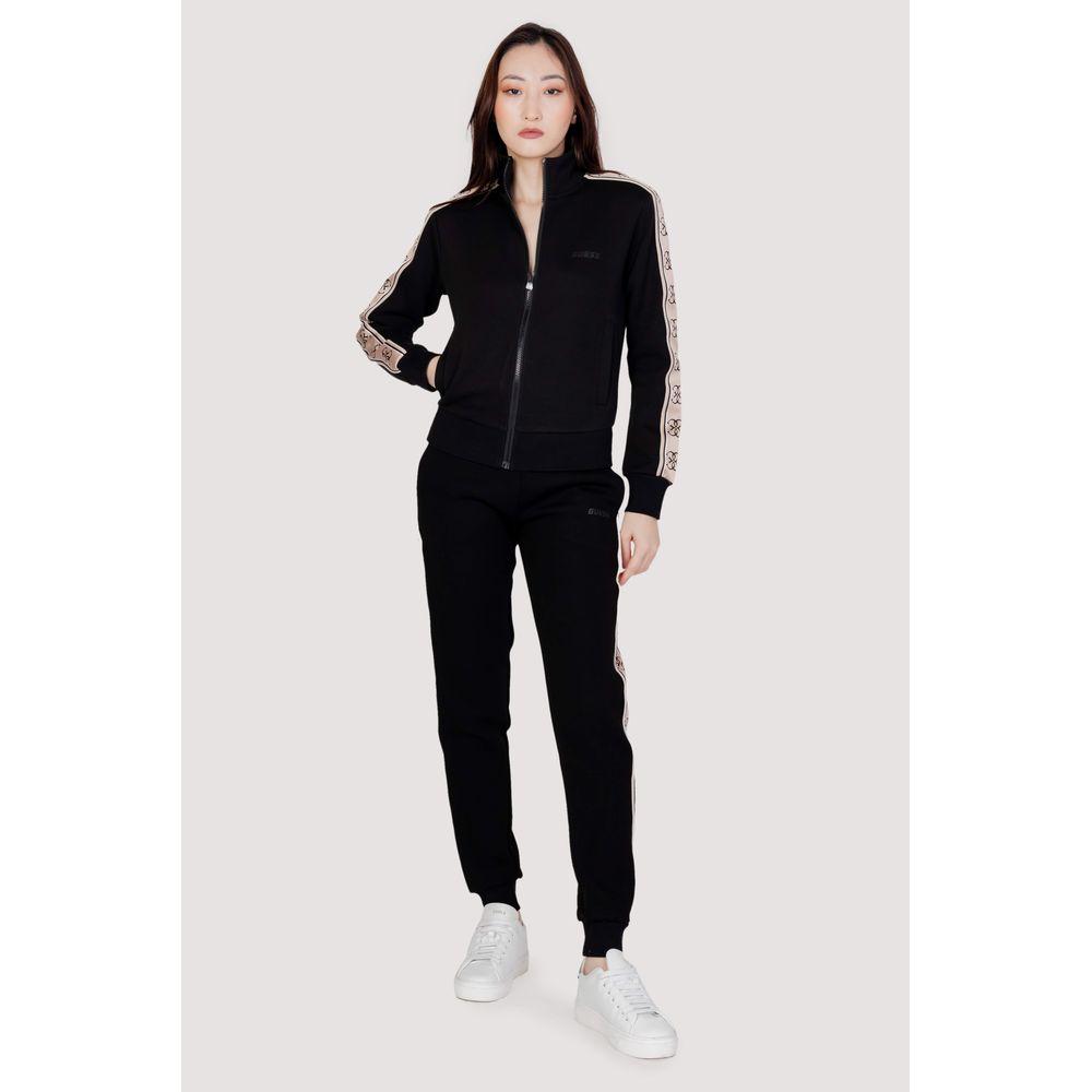 Guess Active Black Cotton Jeans & Pant Guess Active Lavender