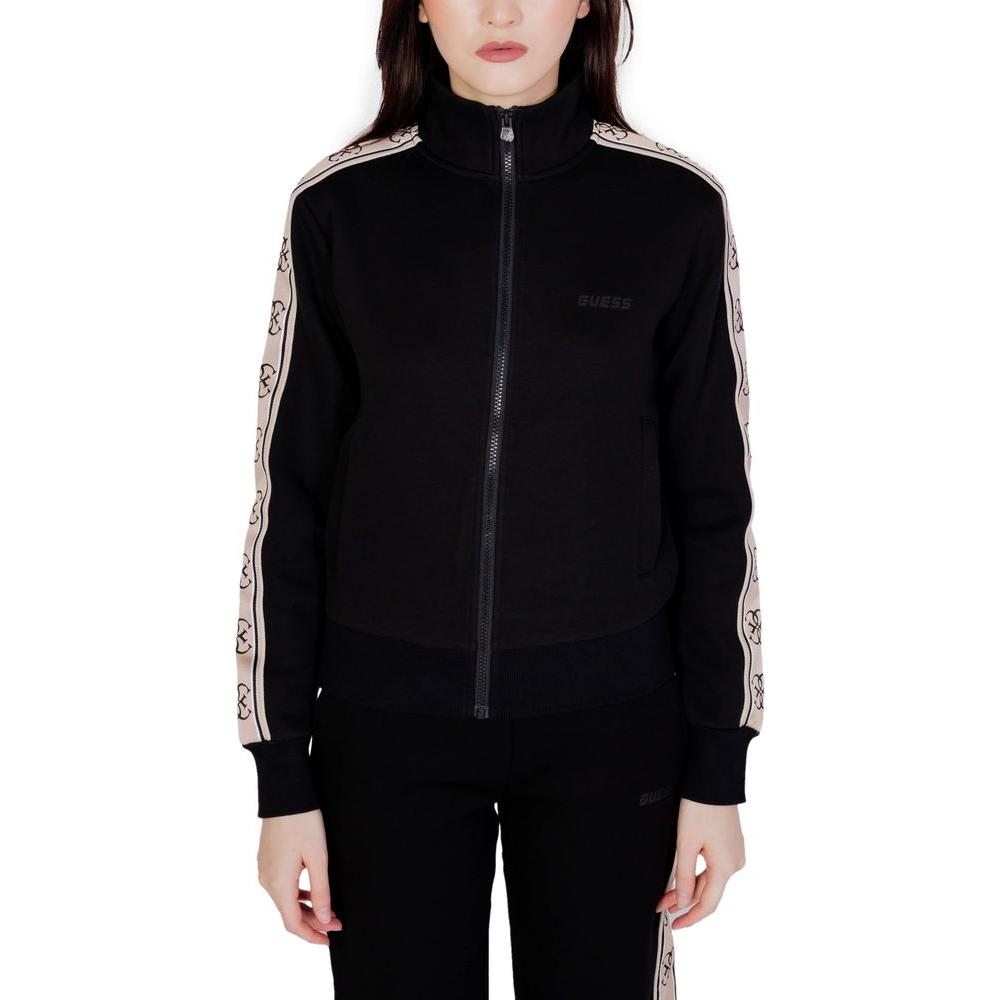 Guess Active Black Cotton Sweater Guess Active Gray
