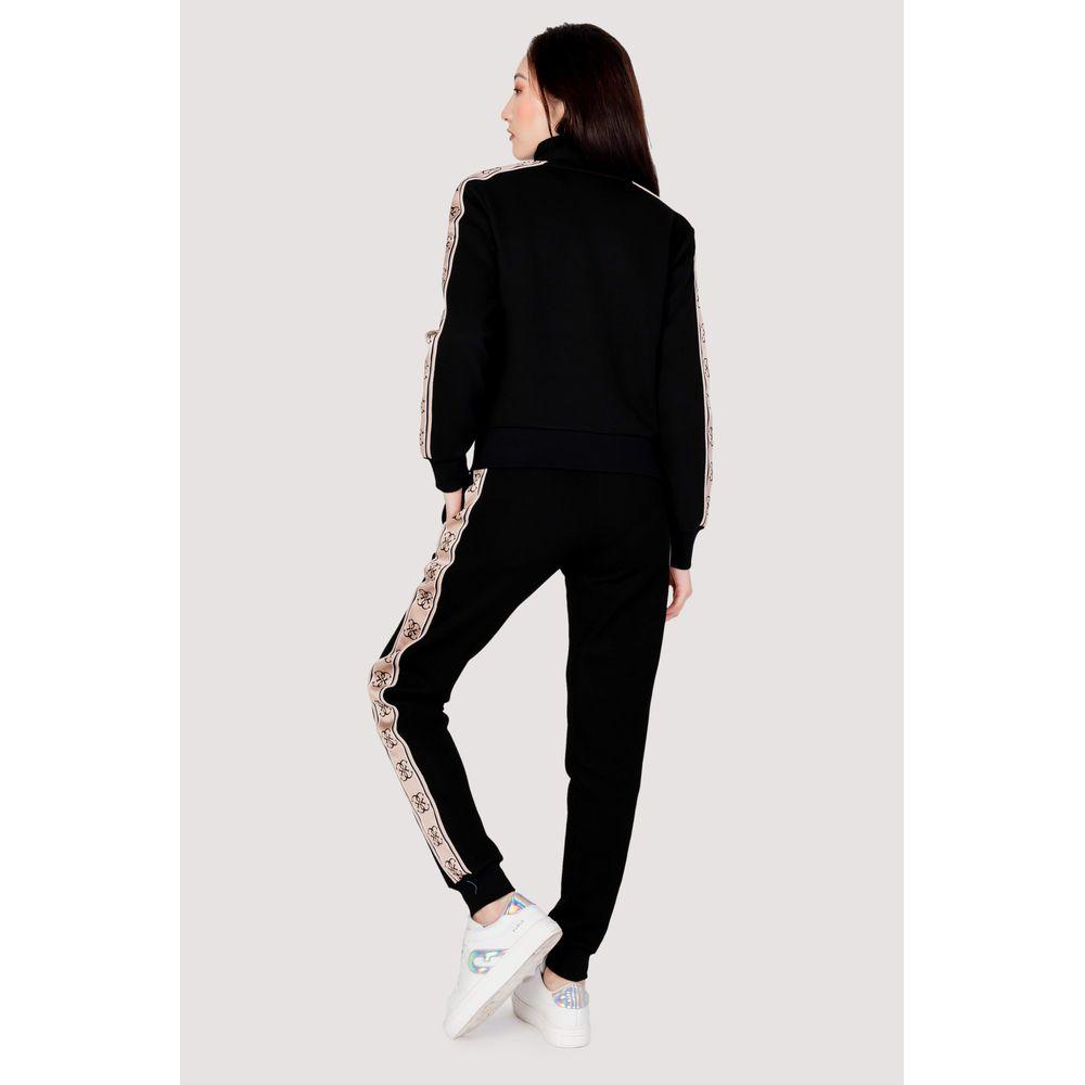 Guess Active Black Cotton Sweater Guess Active Black