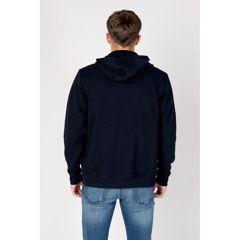 Tommy Hilfiger Jeans Blue Organic Cotton Sweater Tommy Hilfiger Jeans Light Gray