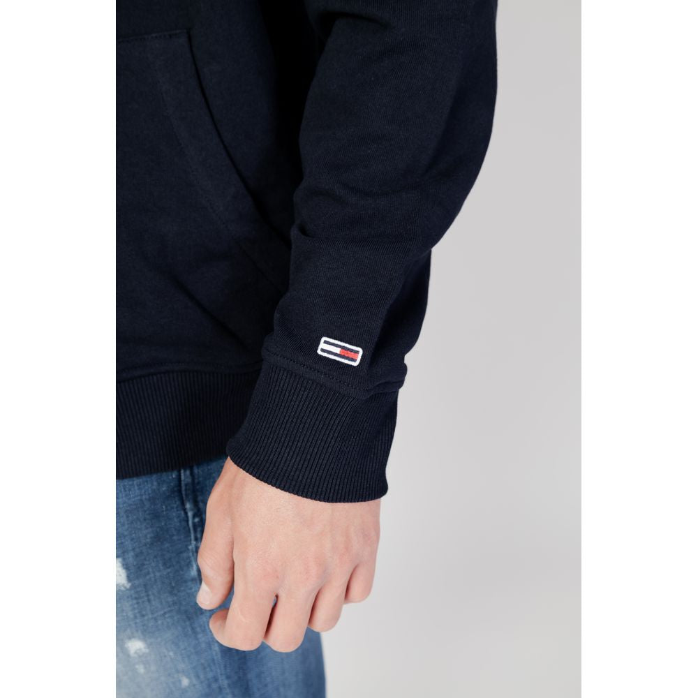 Tommy Hilfiger Jeans Blue Organic Cotton Sweater Tommy Hilfiger Jeans Light Gray
