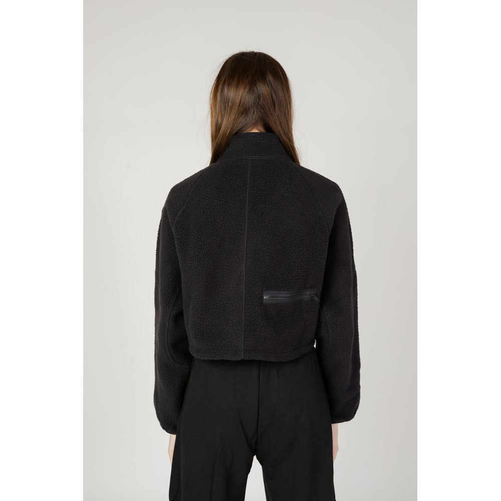 Calvin Klein Sport Black Polyester Sweater Calvin Klein Sport Light Gray