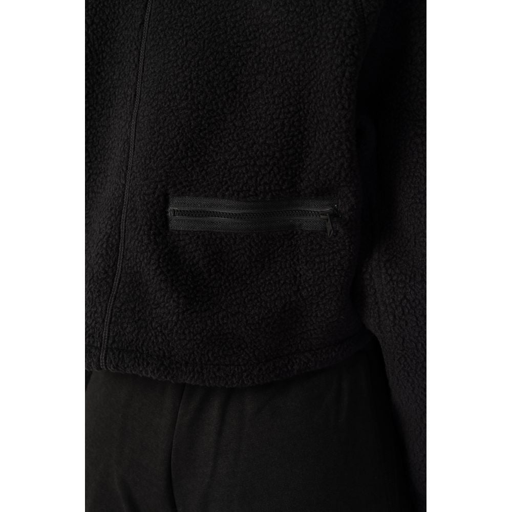 Calvin Klein Sport Black Polyester Sweater Calvin Klein Sport Black