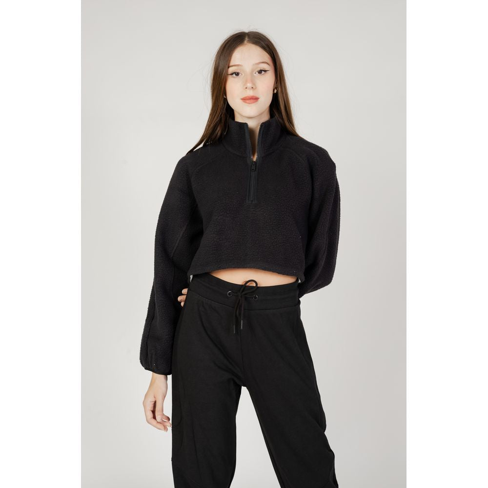 Calvin Klein Sport Black Polyester Sweater Calvin Klein Sport Light Gray