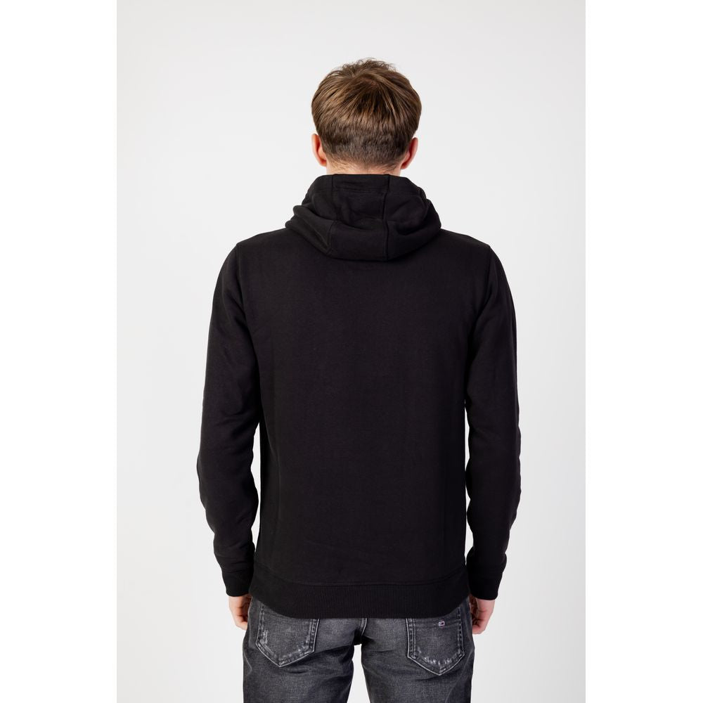 Tommy Hilfiger Jeans Black Organic Cotton Sweater Tommy Hilfiger Jeans Lavender