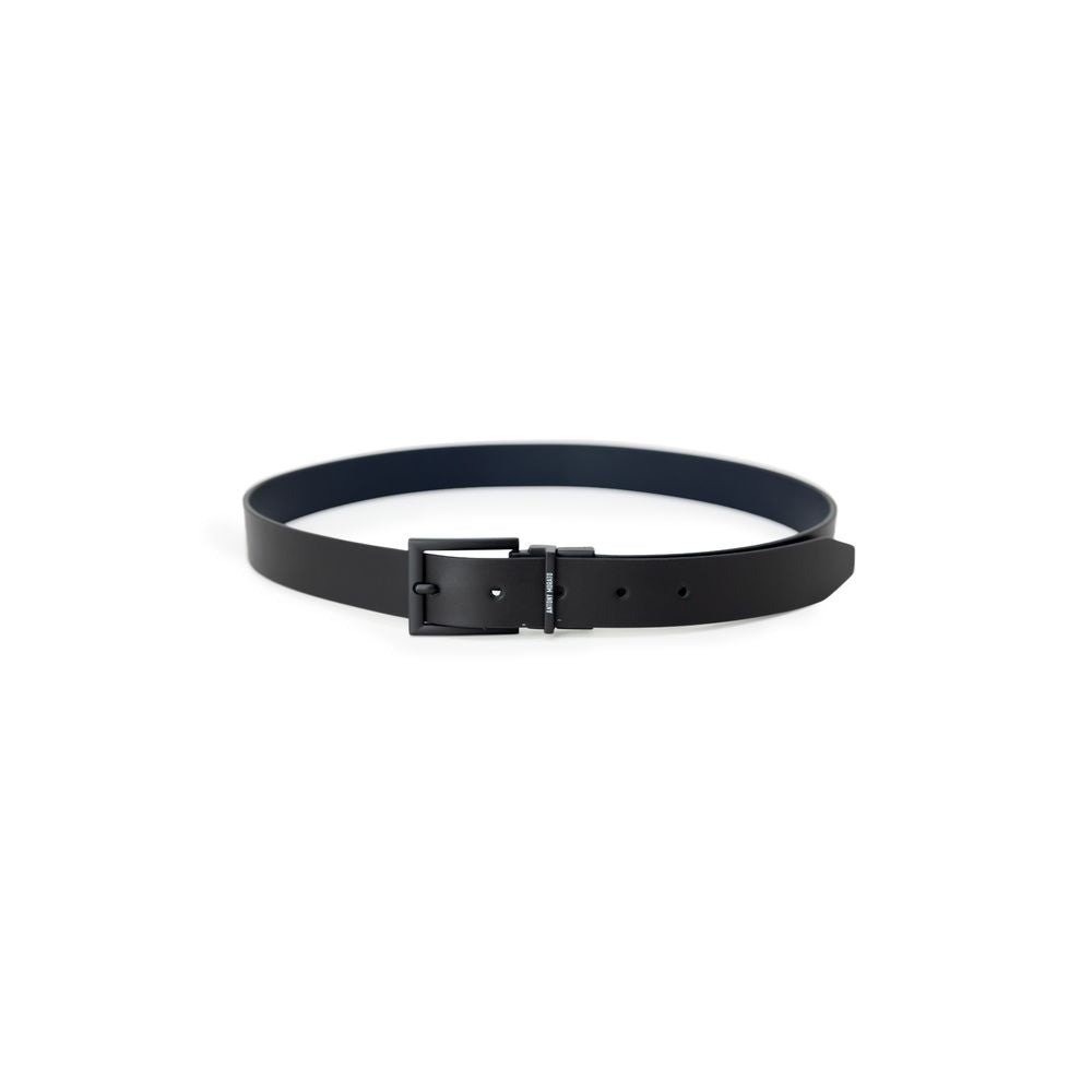 Antony Morato Black Leather Belt Antony Morato Lavender