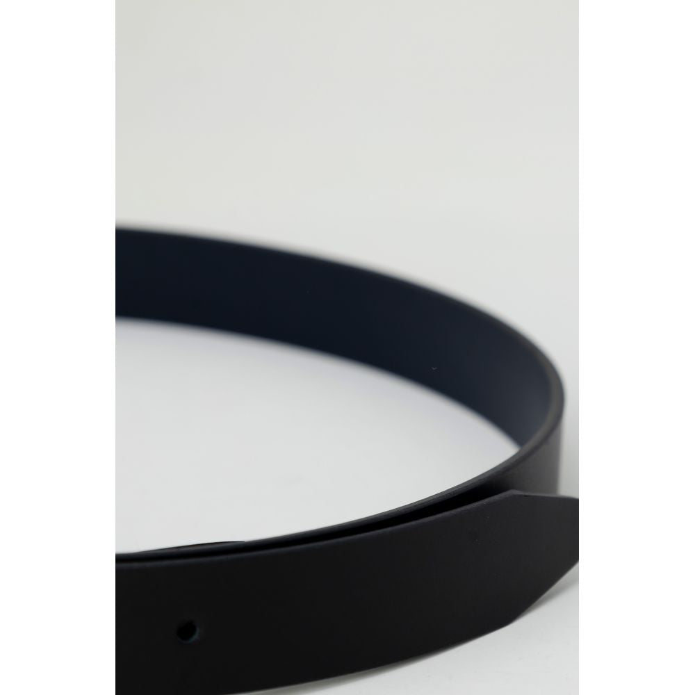Antony Morato Black Leather Belt Antony Morato Light Gray