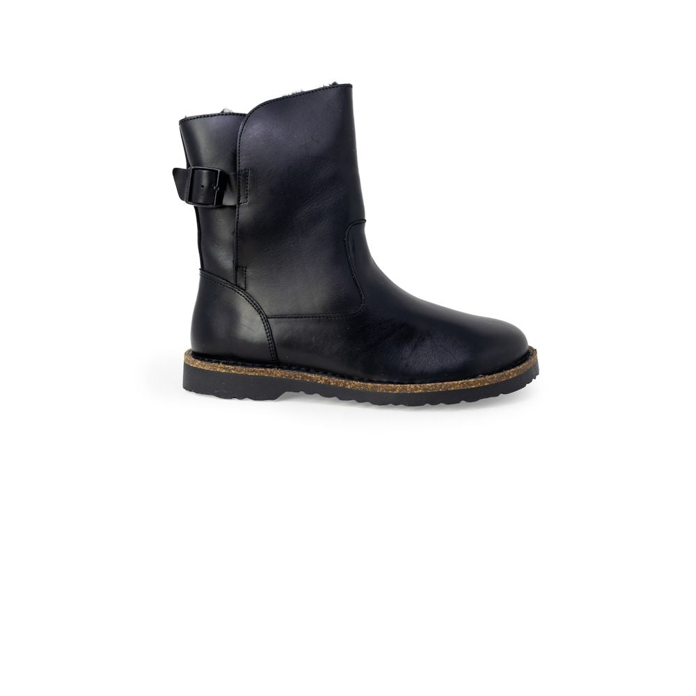 Birkenstock Black Leather Boot Birkenstock Dark Slate Gray