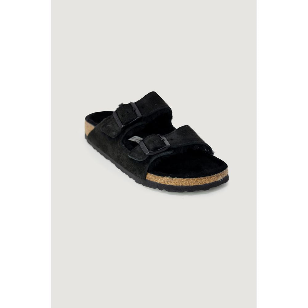 Birkenstock Black Suede Leather Sandal Birkenstock Lavender